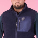 POLAIRE SANS MANCHE RUCKFIELD BLEU MARINE
