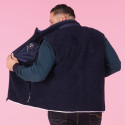 POLAIRE SANS MANCHE RUCKFIELD BLEU MARINE