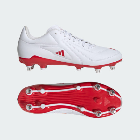 Crampons Hybrides Adidas RS-15 (SG) - AD9 - White