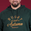 SWEAT CAPUCHE RUCKFIELD VERT FORET