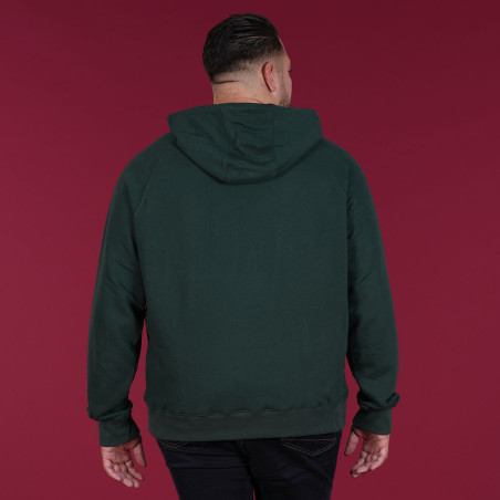 SWEAT CAPUCHE RUCKFIELD VERT FORET