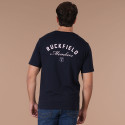T-SHIRT MANCHES COURTES RUCKFIELD BLEU MARINE