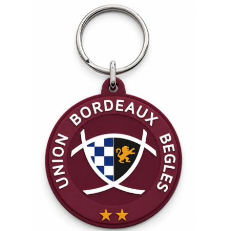 PORTE-CLE PVC LOGO - UBB