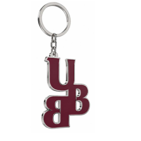 PORTE CLÉ LETTRES - UBB