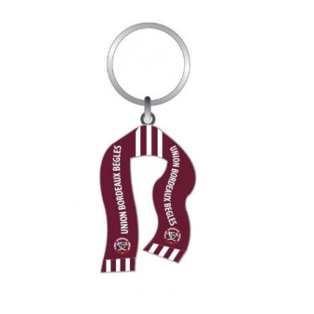 PORTE CLÉ ÉCHARPE- UBB