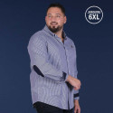 CHEMISE MANCHES LONGUES RUCKFIELD BLEU MARINE