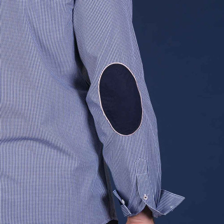 CHEMISE MANCHES LONGUES RUCKFIELD BLEU MARINE