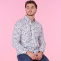 CHEMISE MANCHES LONGUES RUCKFIELD BLANC