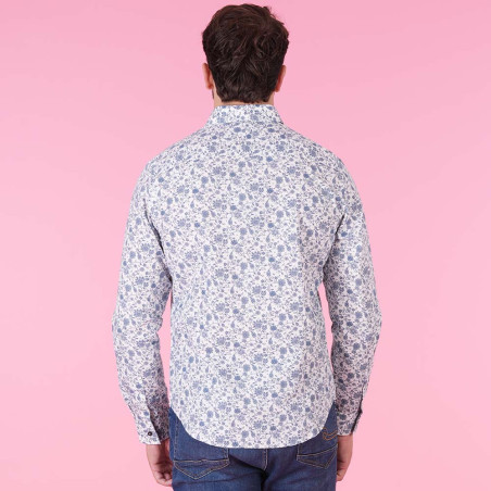 CHEMISE MANCHES LONGUES RUCKFIELD BLANC