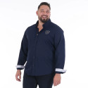 CHEMISE MANCHES LONGUES RUCKFIELD BLEU MARINE