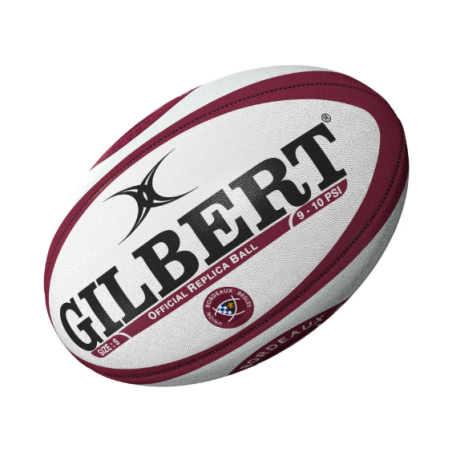 Midi Ballon rugby replica UBB Gilbert