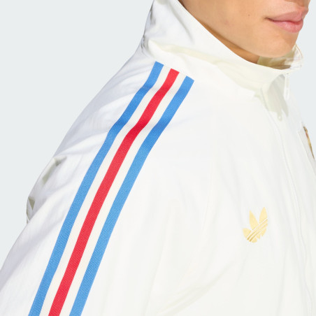 Veste des hymnes FFR 120 ANS BLANC adidas