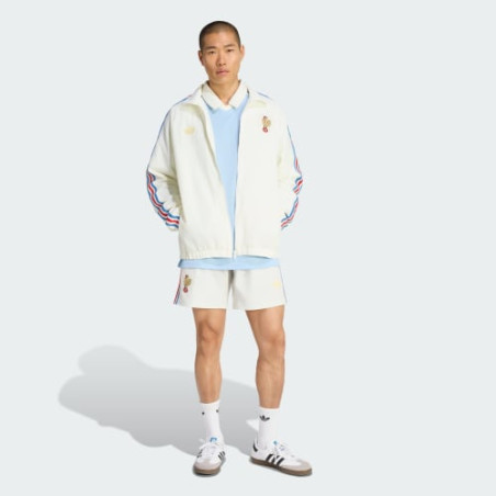 Veste des hymnes FFR 120 ANS BLANC adidas
