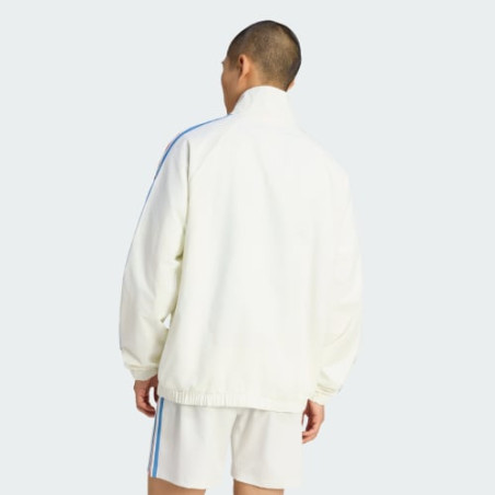 Veste des hymnes FFR 120 ANS BLANC adidas