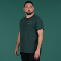 T-shirt vert forêt Ruckfield Autumn Rugby Camp - GOTS