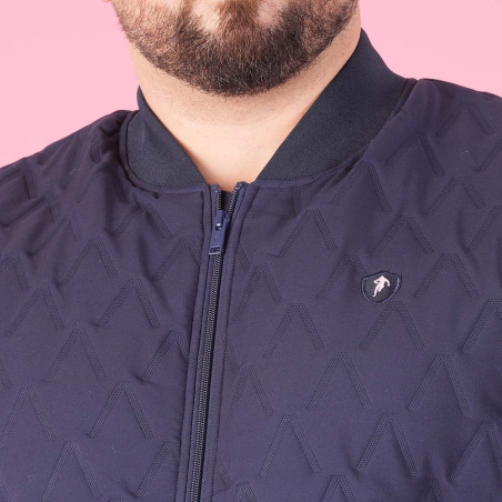 BLOUSON RUCKFIELD BLEU MARINE