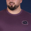 T-SHIRT MANCHES COURTES RUCKFIELD VIOLET