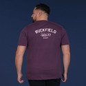 T-SHIRT MANCHES COURTES RUCKFIELD VIOLET