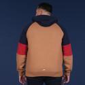 SWEAT CAPUCHE RUCKFIELD BEIGE FONCE