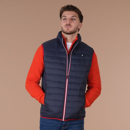 DOUDOUNE SANS MANCHE RUCKFIELD BLEU MARINE