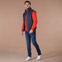 DOUDOUNE SANS MANCHE RUCKFIELD BLEU MARINE