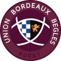 Maillot d’échauffement pré-match Union Bordeaux Bègles 2026/2027 UBB Ornella