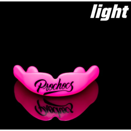 Protège-Dents PROCHOCS Light - ROSE - NOIR PRO