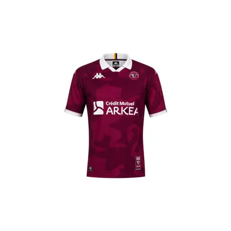 Maillot Home replica adulte UBB 2026 bordeaux