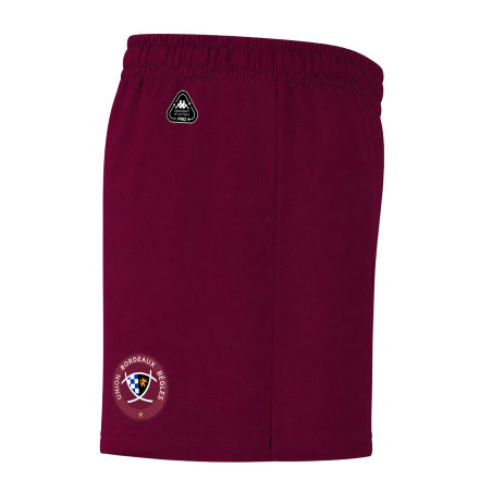 Short Home replica adulte UBB 2026 bordeaux