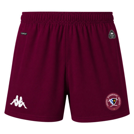 Short Home replica adulte UBB 2026 bordeaux