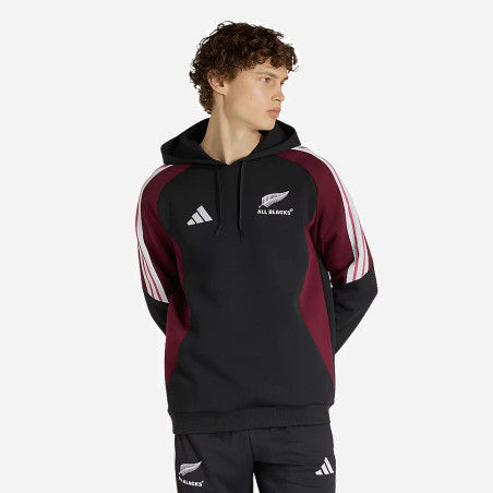 Sweat-shirt à capuche All Blacks Adidas