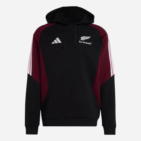 Sweat-shirt à capuche All Blacks Adidas