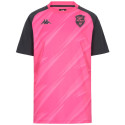 Maillot Telese Stade Français Paris 26/27 Rose Homme