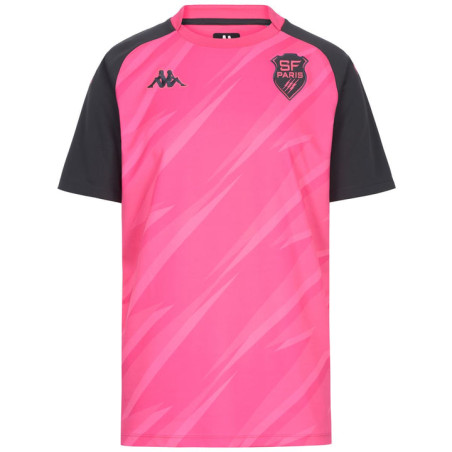Maillot Telese Stade Français Paris 26/27 Rose Homme