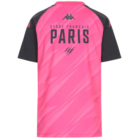 Maillot Telese Stade Français Paris 26/27 Rose Homme