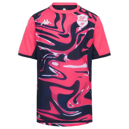Tee shirt entrainement Mokibapre pro Stade Francais