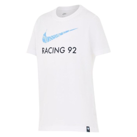 T-shirt Blanc kid 25-26 RACING Nike