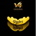Protège-Dents PROCHOCS V4 - pro JAUNE