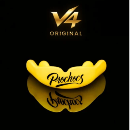 Protège-Dents PROCHOCS V4 - pro JAUNE