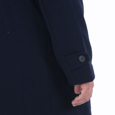 Manteau duffle coat Ruckfield bleu marine