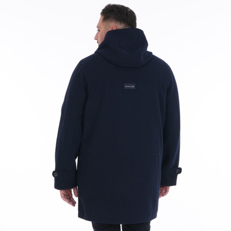 Manteau duffle coat Ruckfield bleu marine