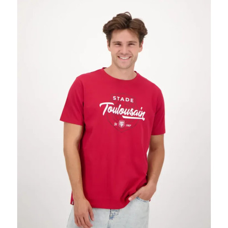 Tee Shirt STADE TOULOUSAIN shield homme