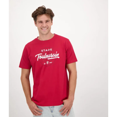 Tee Shirt STADE TOULOUSAIN shield homme