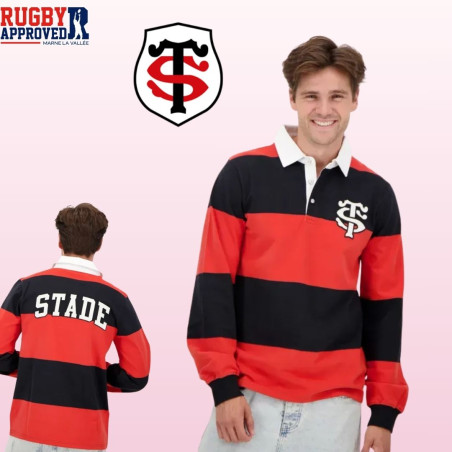 Polo Homme Prestige STADE TOULOUSAIN