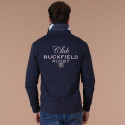 POLO MANCHES LONGUES RUCKFIELD BLEU MARINE