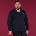 POLO MANCHES LONGUES RUCKFIELD BLEU MARINE