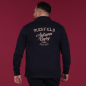 POLO MANCHES LONGUES RUCKFIELD BLEU MARINE
