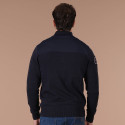 GILET ZIPPE RUCKFIELD BLEU MARINE