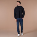 GILET ZIPPE RUCKFIELD BLEU MARINE