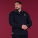 POLO MANCHES LONGUES RUCKFIELD BLEU MARINE
